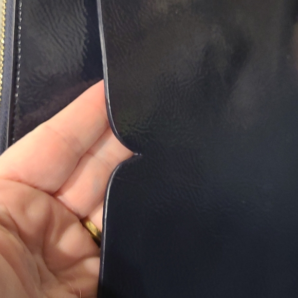 NWT KATE SPADE ON PURPOSE FLORAL CROSSBODY / CLUTCH BLAZER BLUE - Picture 6 of 9